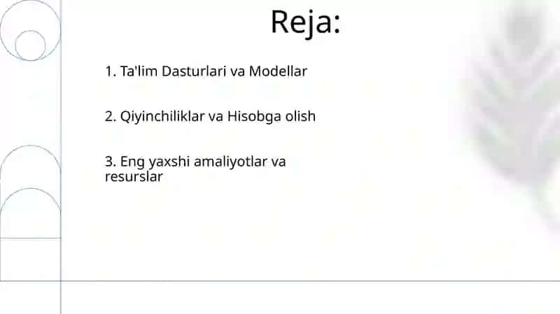 Shifoxonalarda uzoq vaqt davolanuvchi maktab oʻquvchilarini taʼlim va tarbiyalash konsepsiyasi 2