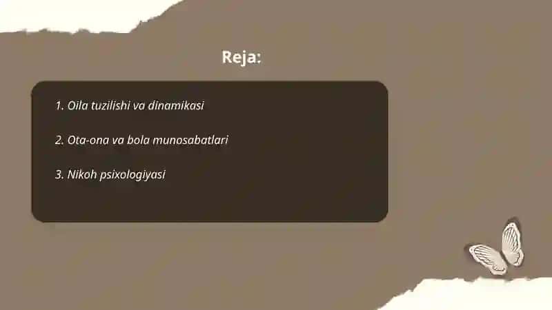 Oil psixologiyasi 2