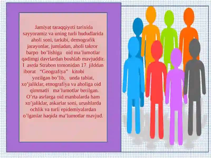 Demografik jarayonlarni tadqiq etishning ahamiyati 2