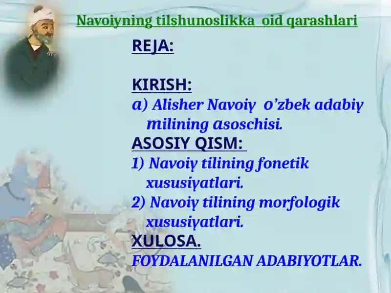 Alisher Navoiy 2