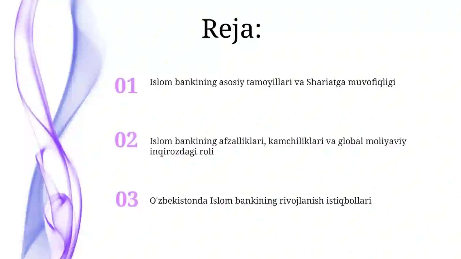 Islom banki va uning ahamiyati 2
