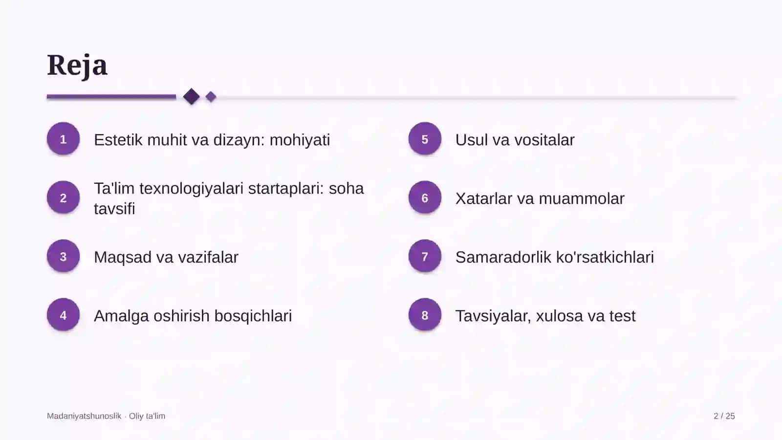ta'lim texnologiyalari startaplarida estetik muhit va dizayn 3078 2
