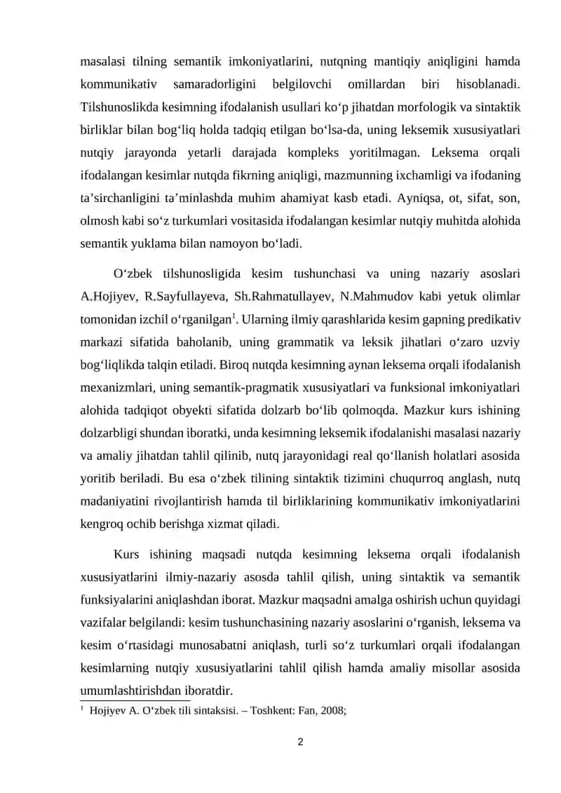 Nutqda kesimning leksemada ifodalanishi.docx 2