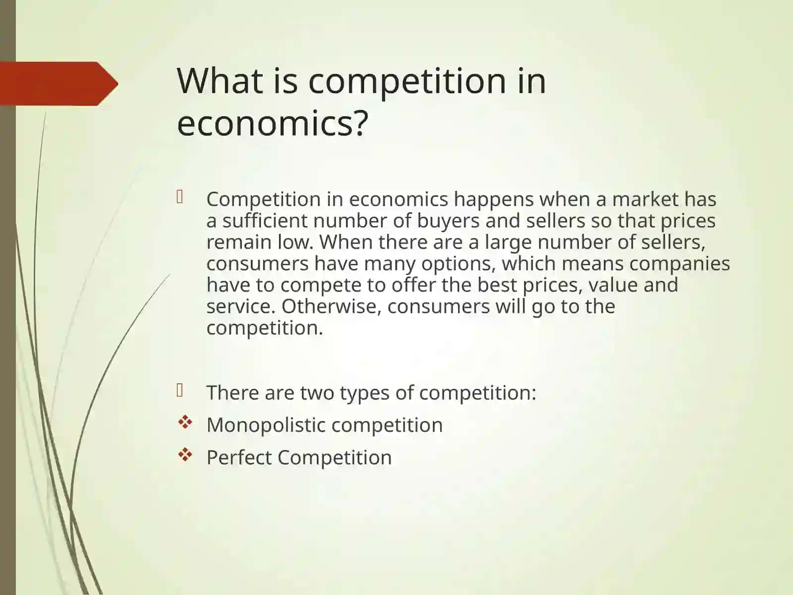 Monopolistic Competition 2