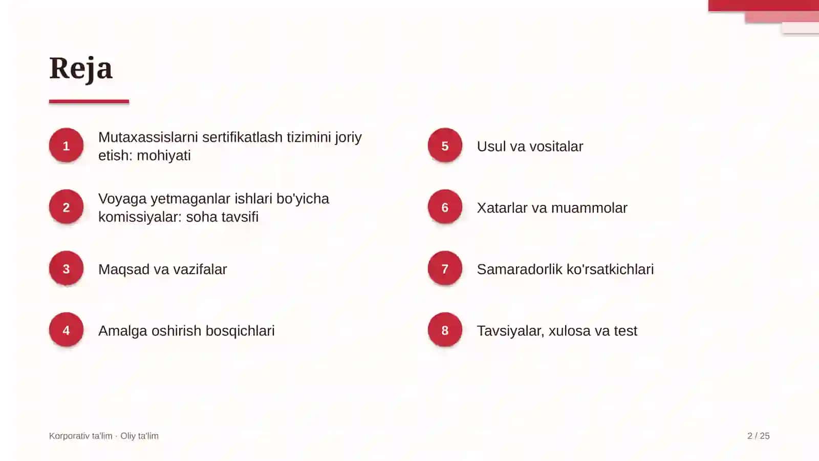 voyaga yetmaganlar ishlari bo'yicha komissiyalarda mutaxassislarni sertifikatlash tizimini joriy etish 4977 2