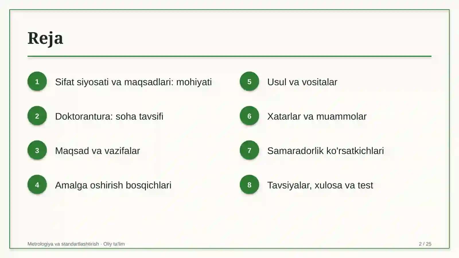 doktoranturada sifat siyosati va maqsadlarini belgilash 7768 2