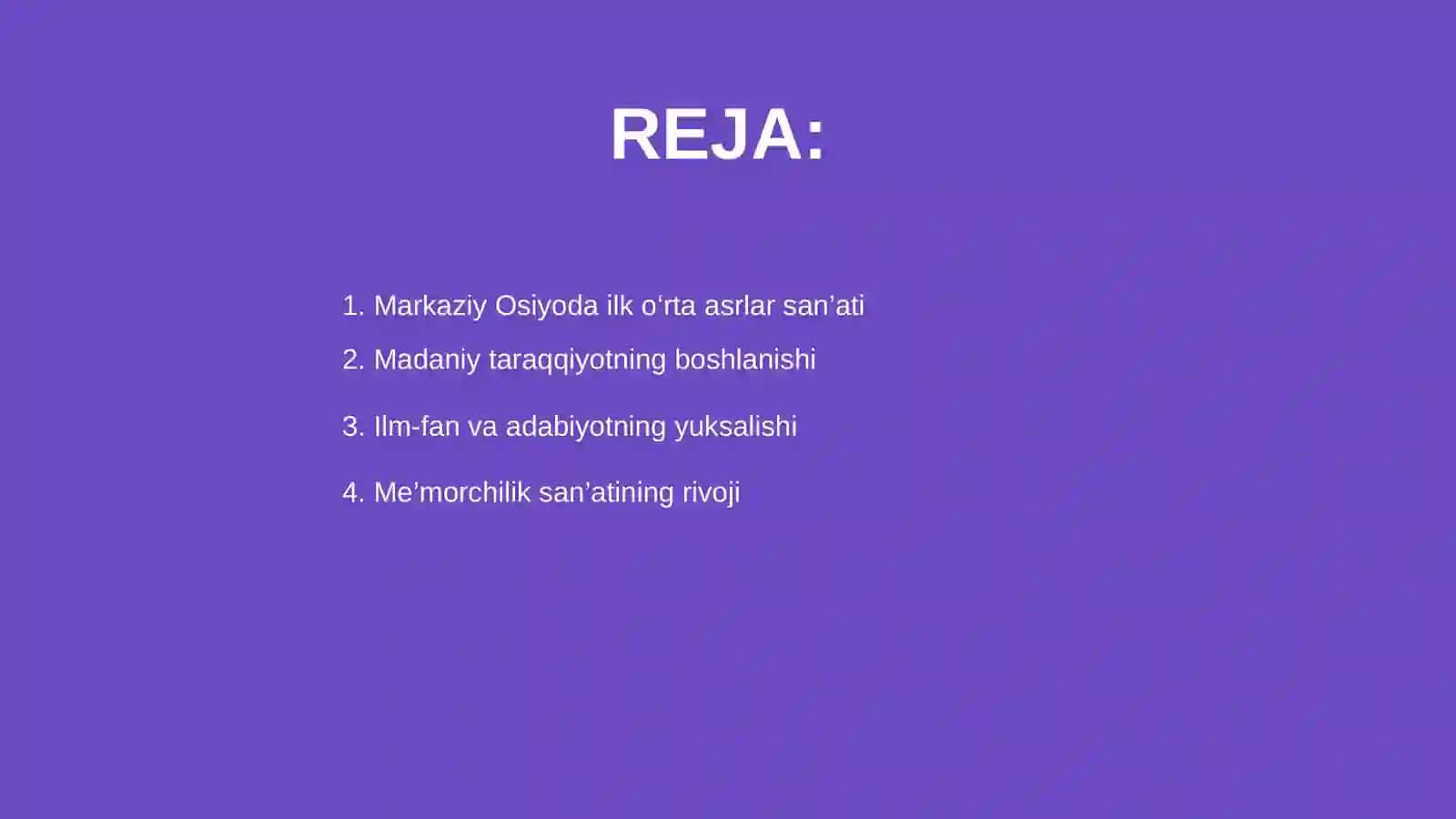 Markaziy osiyo ilk orta asrlar sanati va madaniyati 2