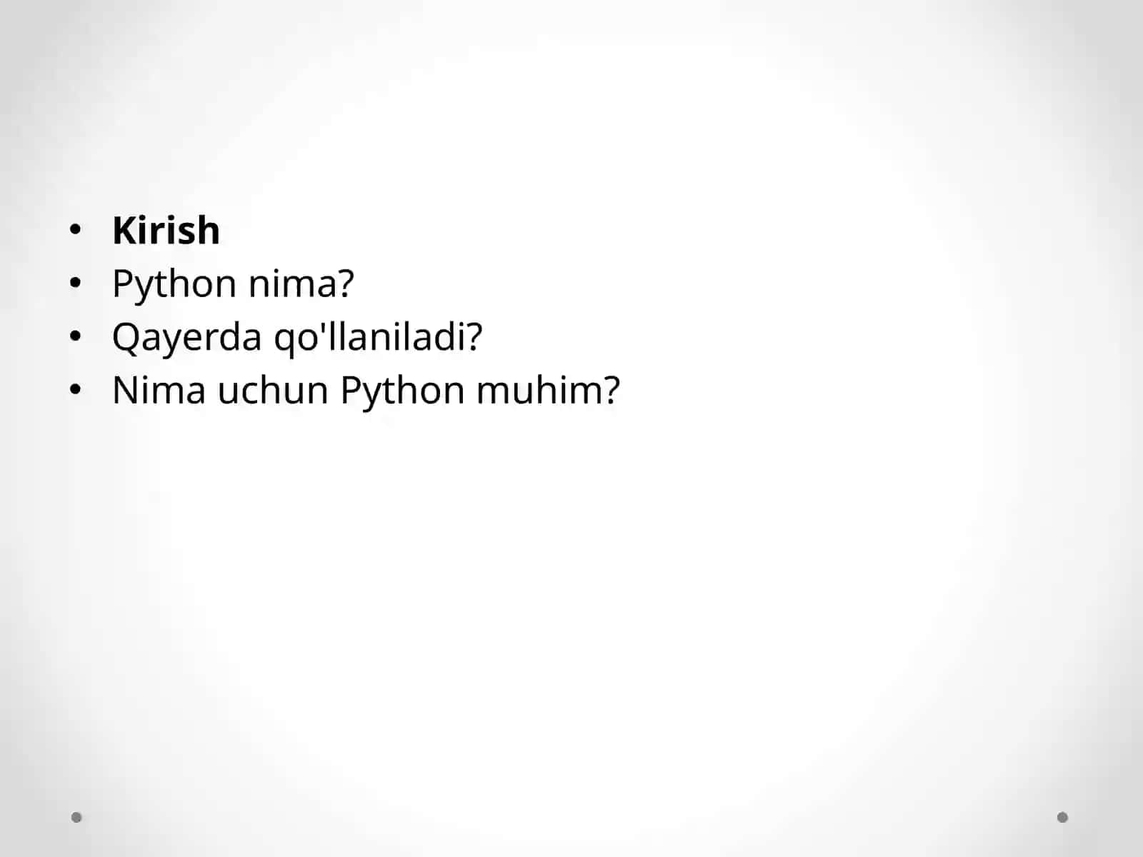Axborot tizimlari va texnologiyalari(tarmoqlar va sohalar bo’yicha) 2