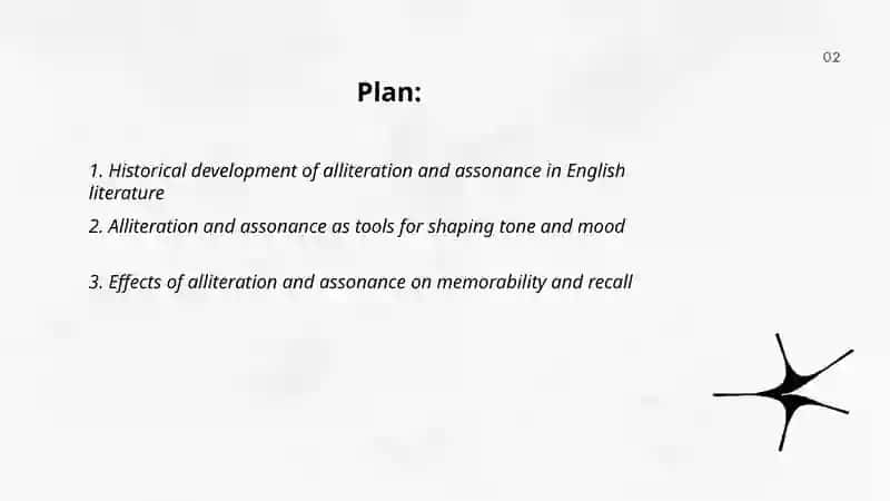 The Role of Alliteration and Assonance in Texts 2