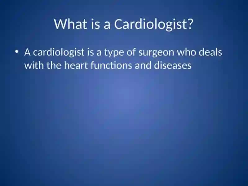 Cardiologists 2