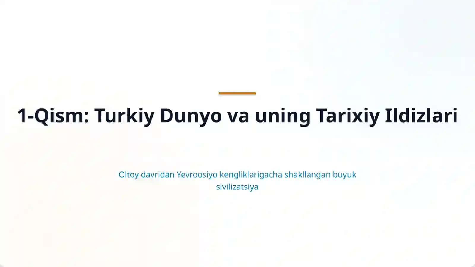 Turkiy Davlatlar Tili va Madaniyati 2