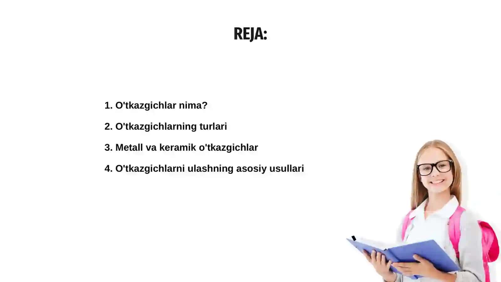 O'tkazgichlarni ulash 2