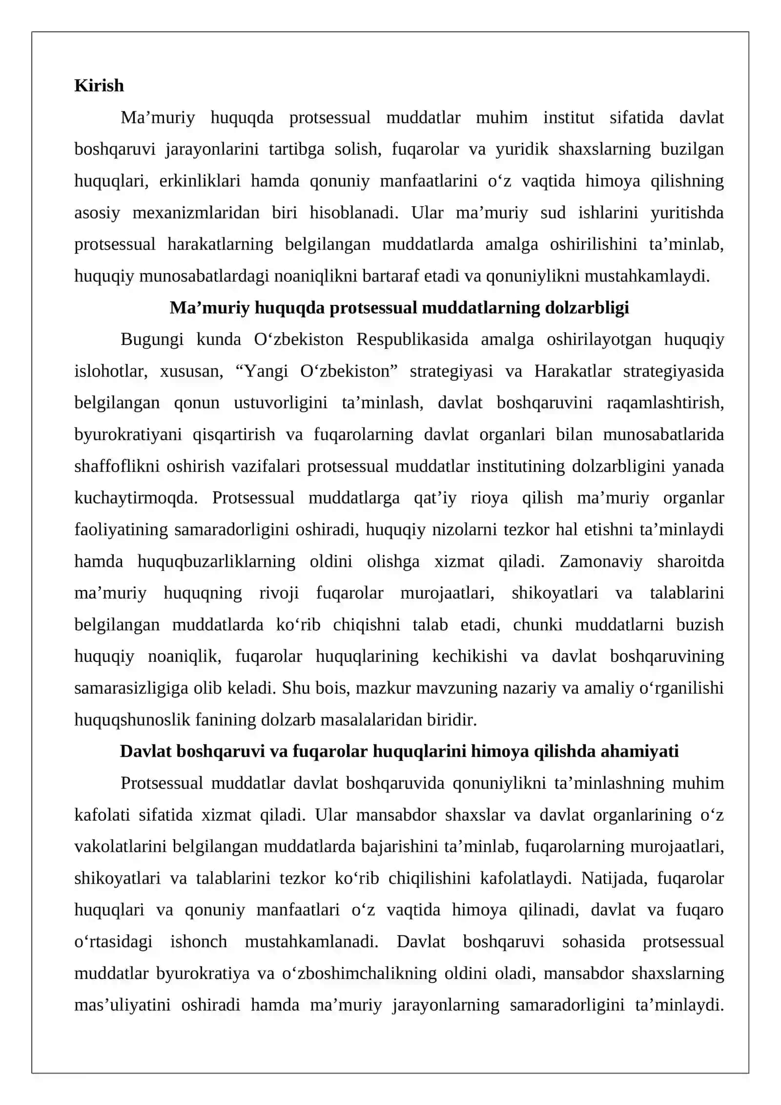 Ma’muriy huquqda (Ma’muriy huquq). 2