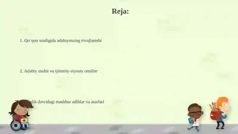 Qo'qon xonligida adabiy muhit 2
