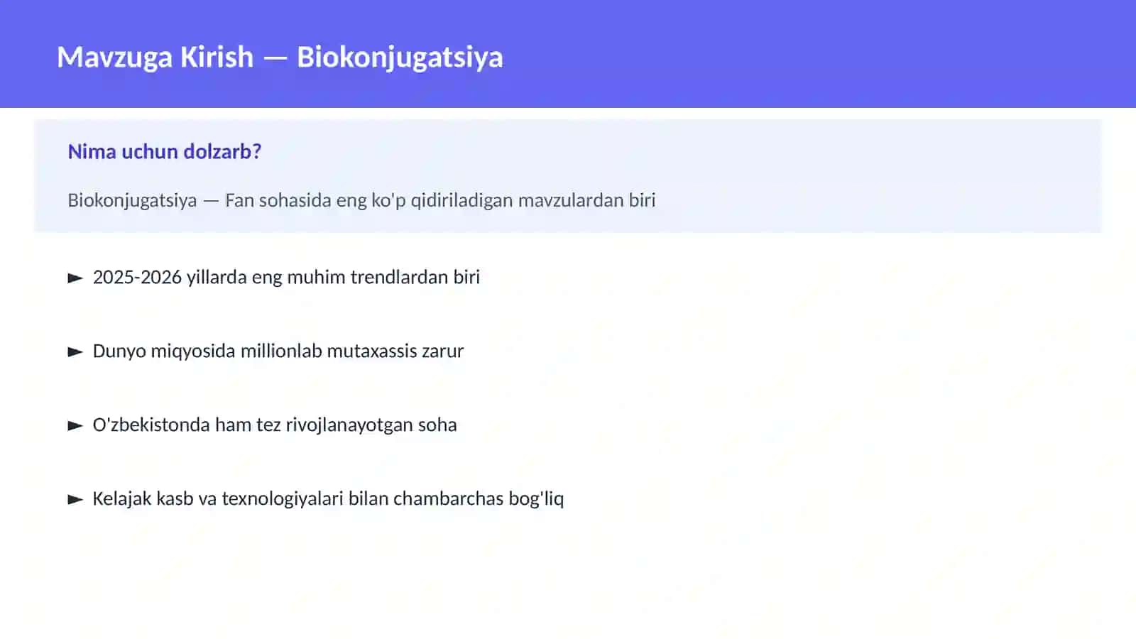 Biokonjugatsiya 2