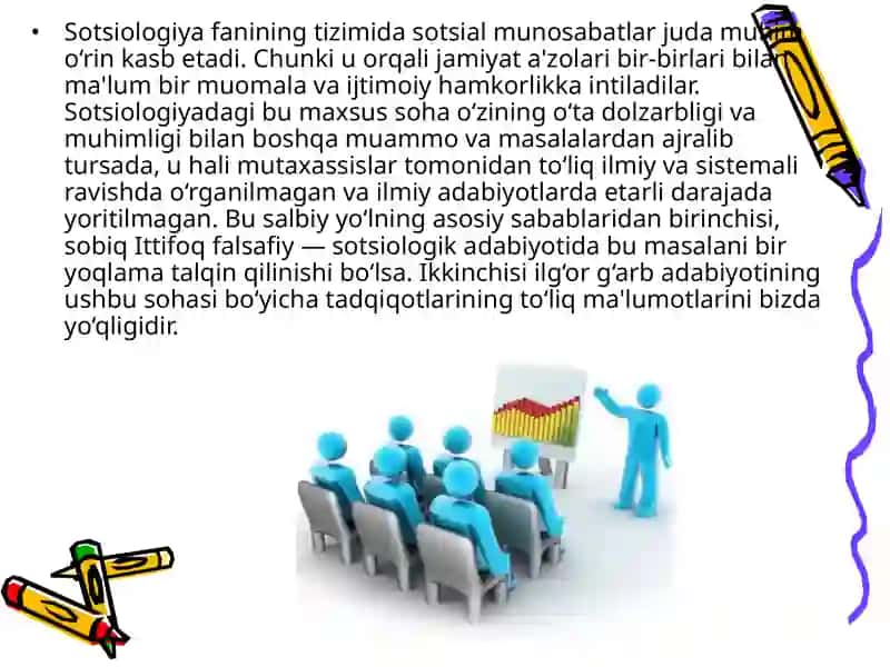 Sotsial munosabatlar 2