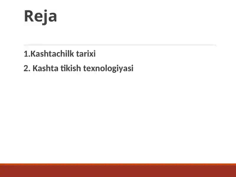 Bezakli va mazmunli kashtalar 2