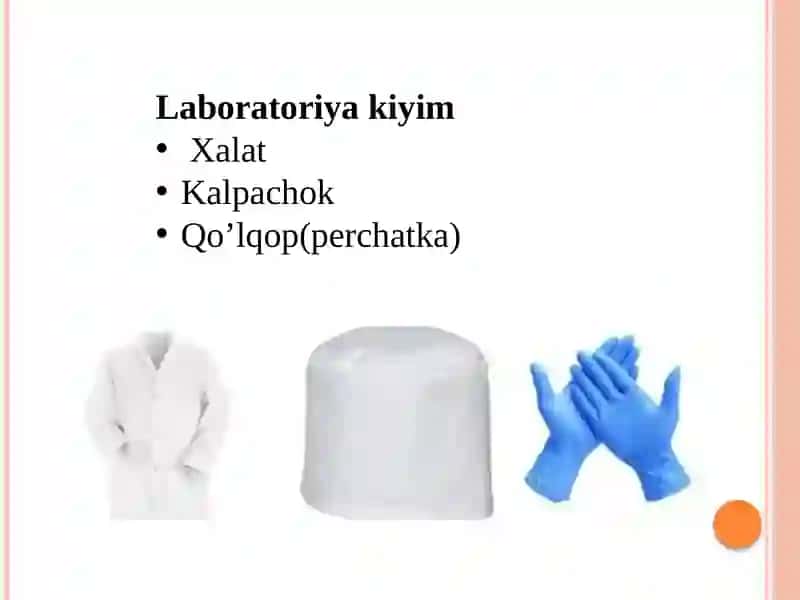 BAKTERIOLOGIK, VIRUSOLOGIK VA IMMUNOLOGIK LABORATORIYALAR VA ULARNI JIHOZLANISHI. 2