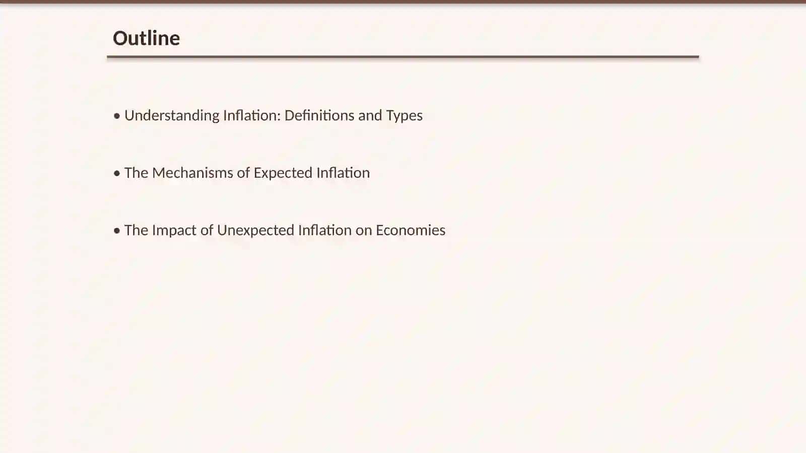 Expected and unexpected inflation. Wage expectations 2