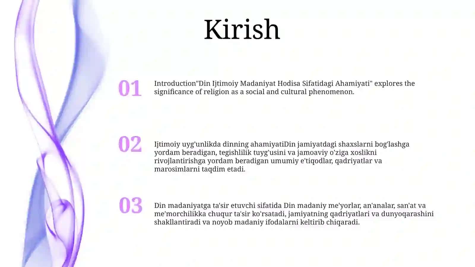Din Ijtimoiy Madiniyat Hodisa Sifatidagi Ahamiyati 2
