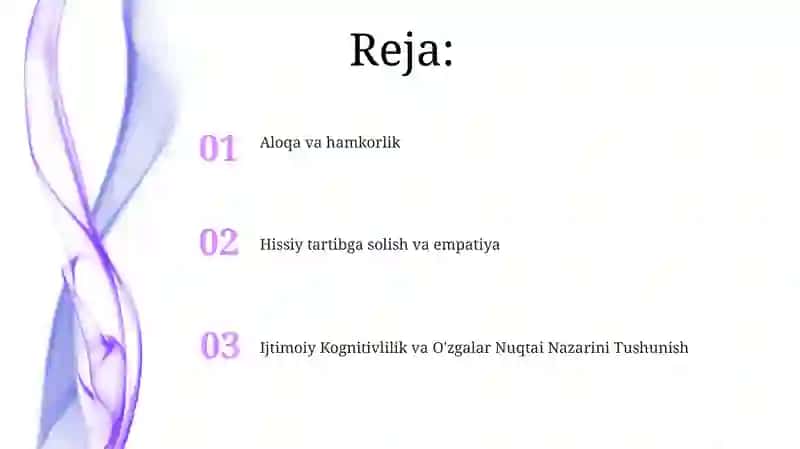 Hamkorlik va hamjihatlik 2