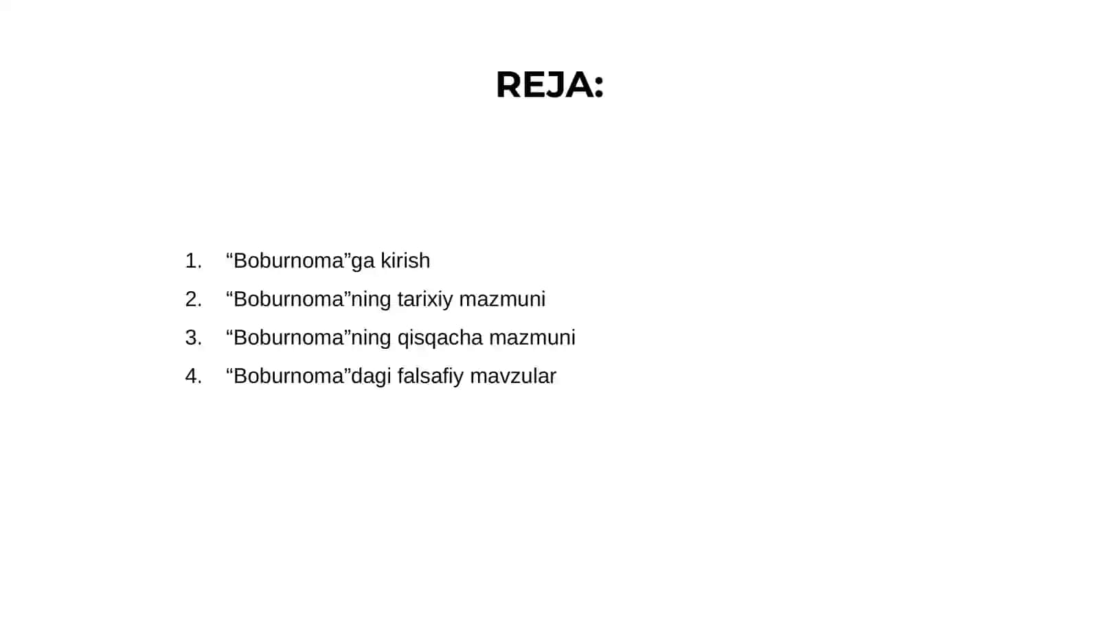 Boburnoma asarining falsafiy 2