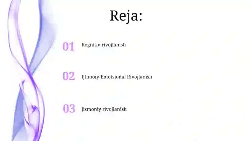 Ilk yoshdagi bolalarning rivojlanishining oʻziga xos xususiyatlari 2
