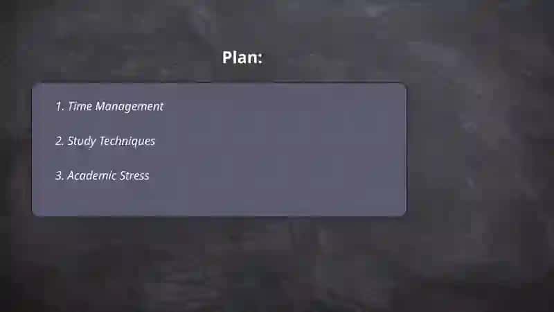 Time Management 2