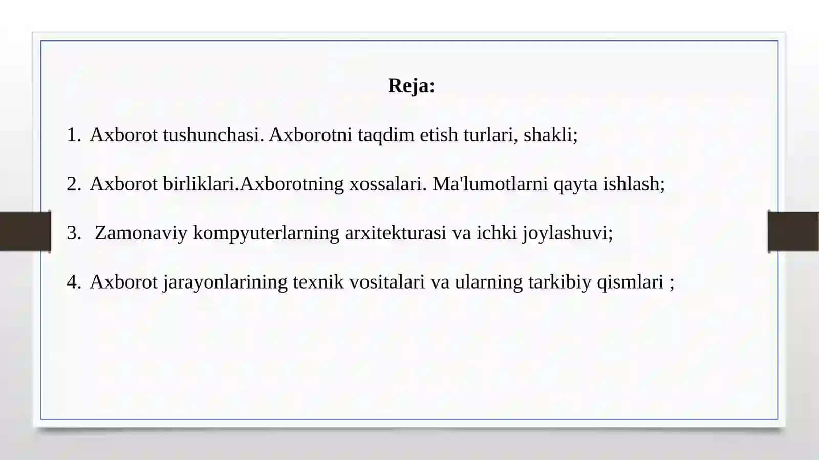 KOMPYUTER TEXNIKASI 2