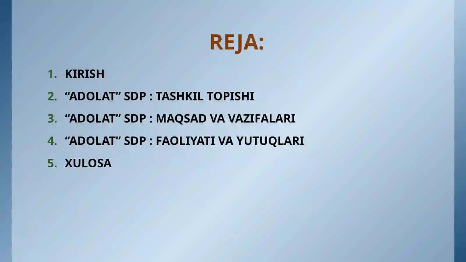 ADOLAT SOTSIAL-DEMOKRATIK PARTIYASI 2