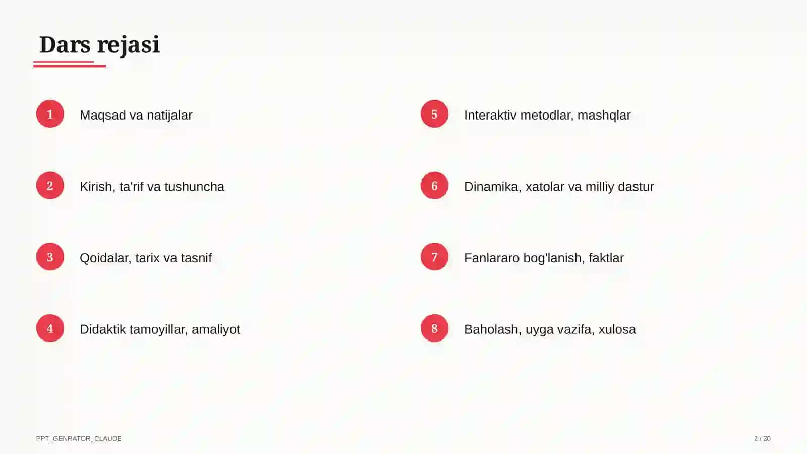 Mikroo'rganish (microlearning) tamoyillari 2