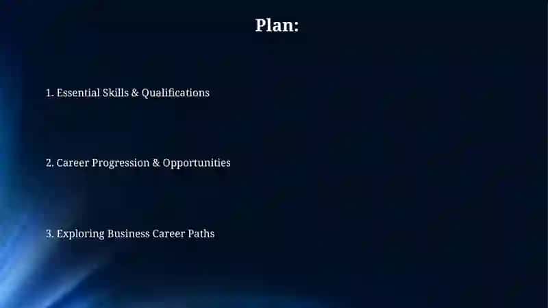 Plan: Educational Pathways 2