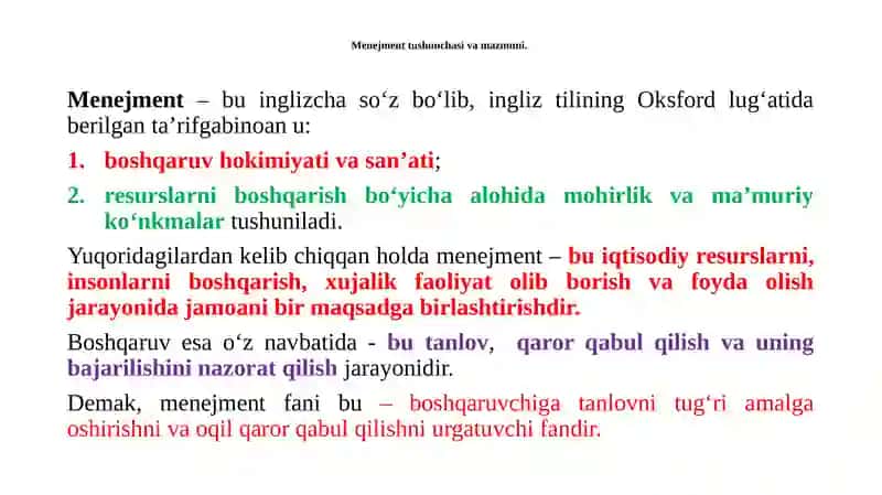 Menejmentasoslari 2
