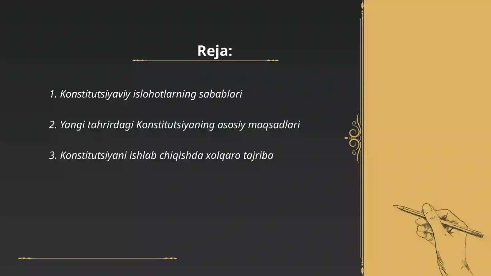 Konstitutsiyaviy islohotlarning sabablari 2