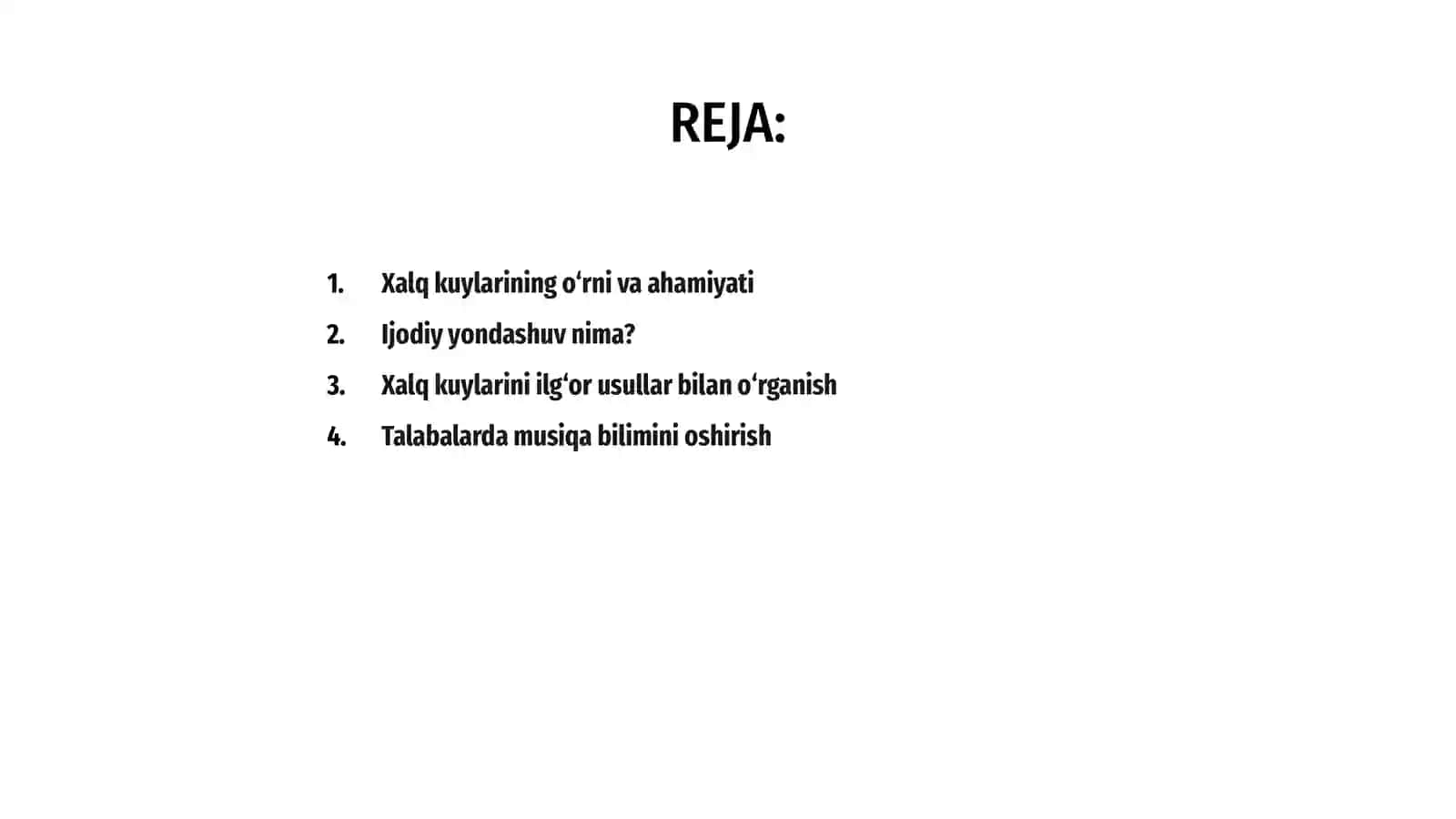 Xalq kuylarini ijodiy o'rganib yuqori natijalarga erishish 2