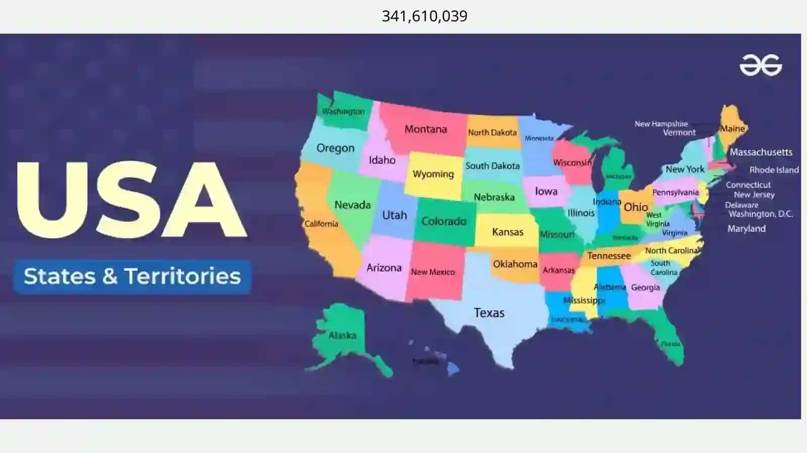 USA Population Data 2