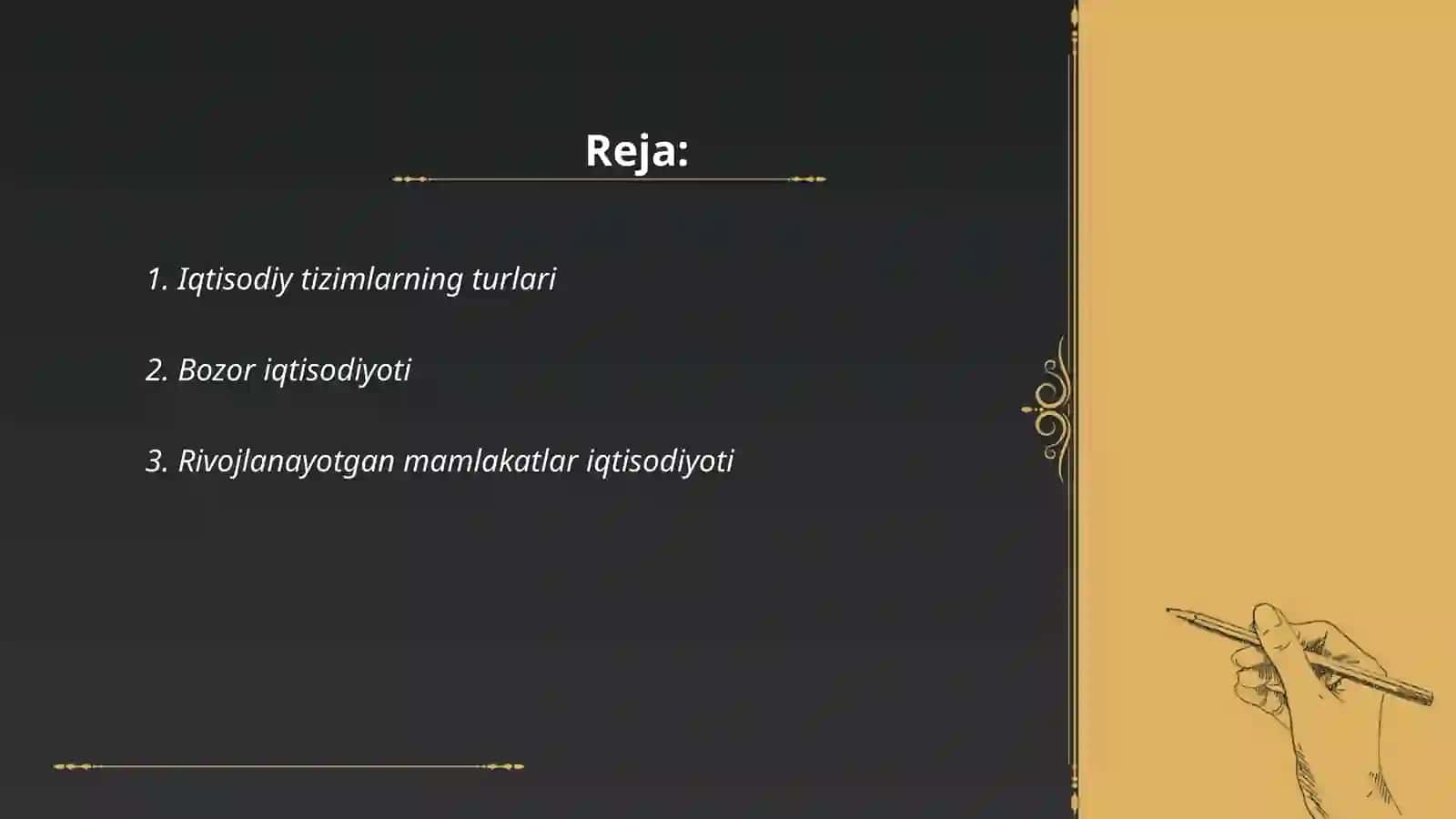 Iqtisodiy tizim va iqtisodiy munosabatlar 2
