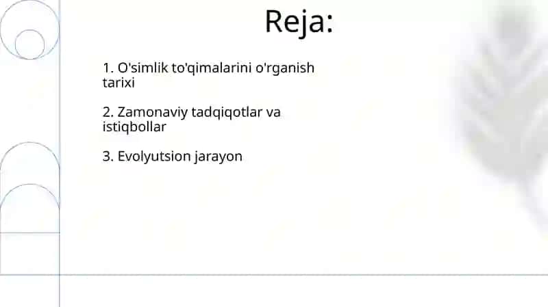 O'simlik to'qimalarini o'rganish tarixi,evalutsiya jarayoni 2