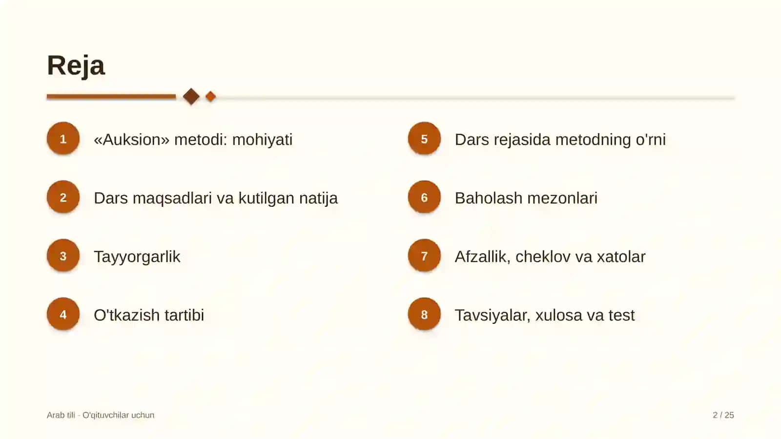 arab tili darslarida auksion metodidan foydalanish 2413 2