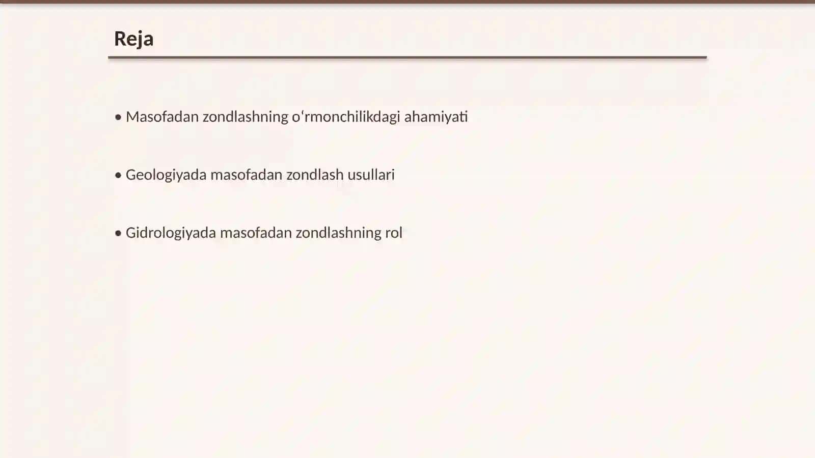 Masofadan zondlashning o‘rmonchilikda qo‘llanilishi 2