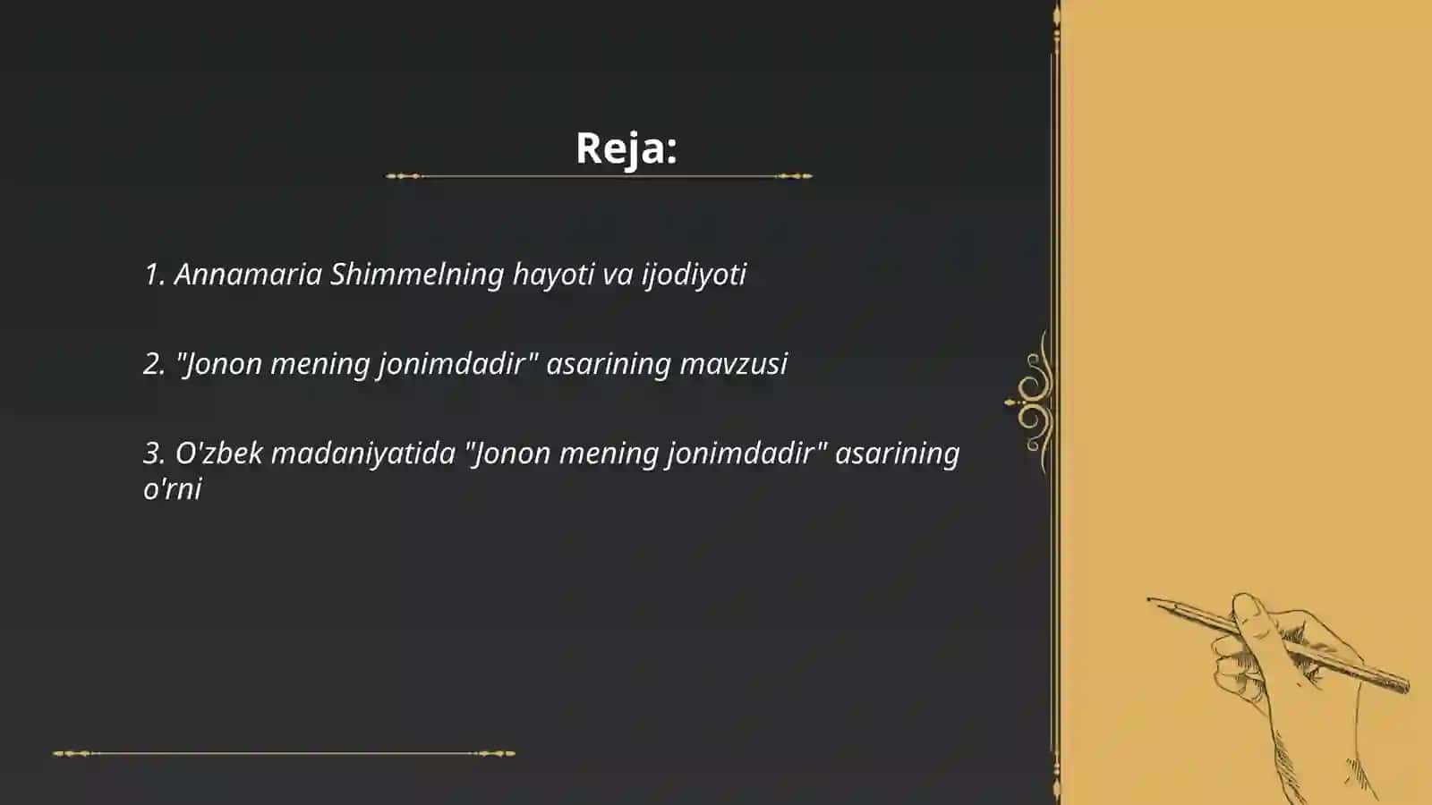 Jonon mening jonimdadir 2