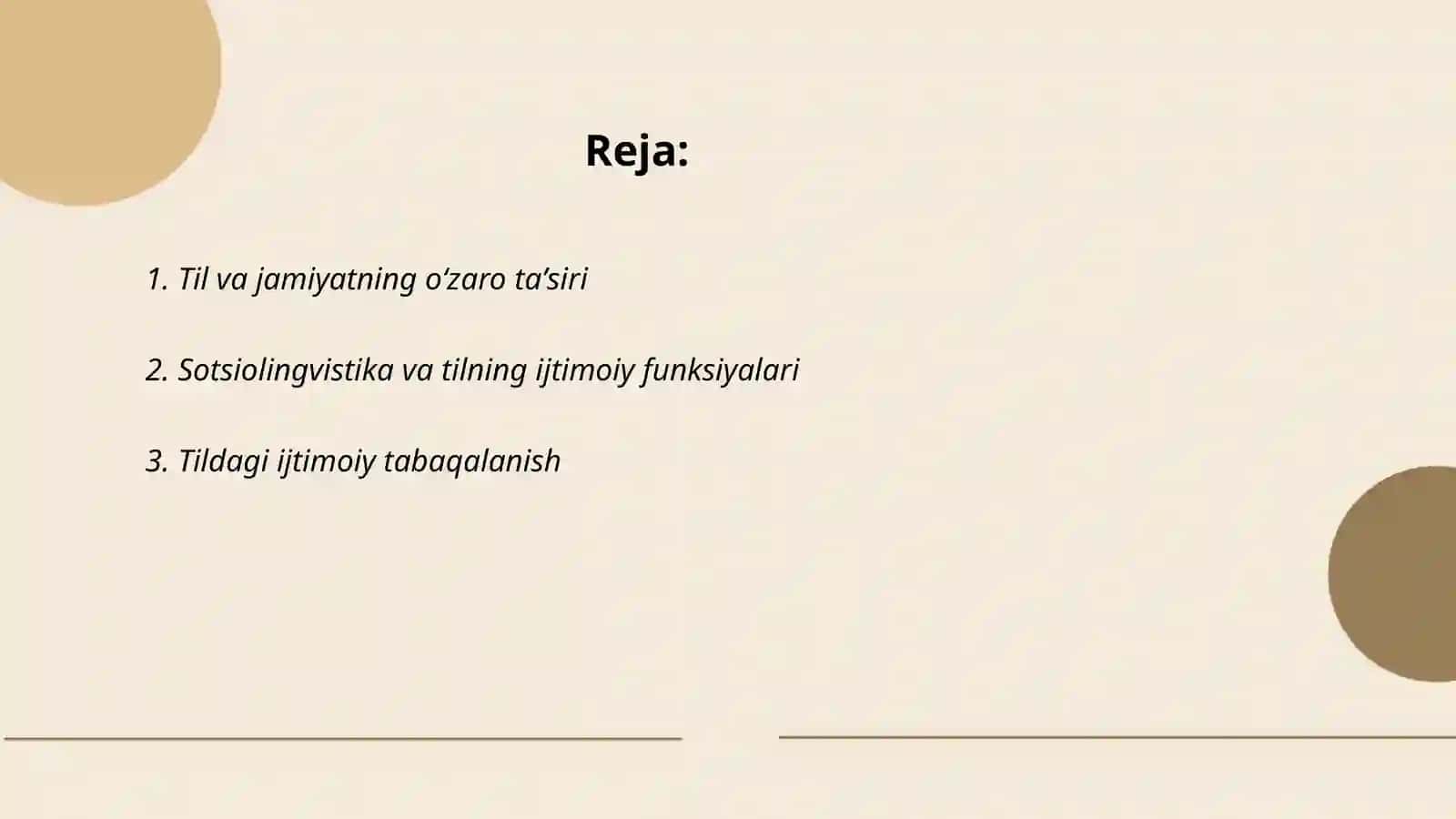 Til kontaktlari sotsiolingvistikaning bosh masalasi sifatida Pardayeva Gulzoda 2