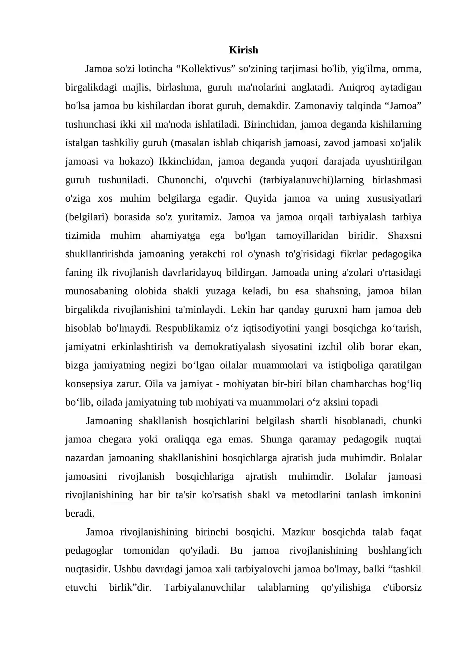 Bolalar jamoasini shakllantirish yòllari va vositari 2