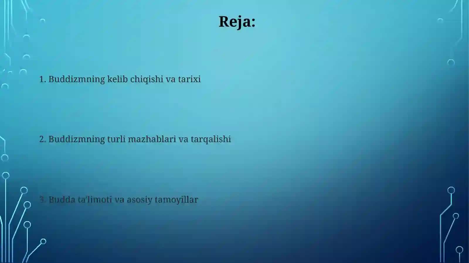 Buddaviylik dini 2