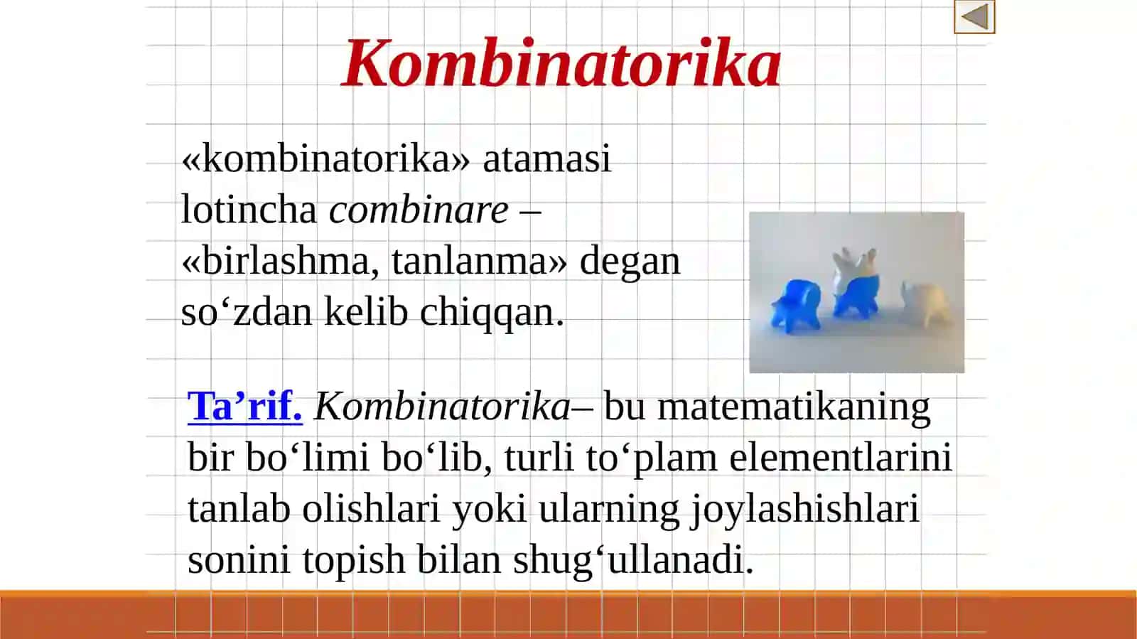 Kombinatorika 2