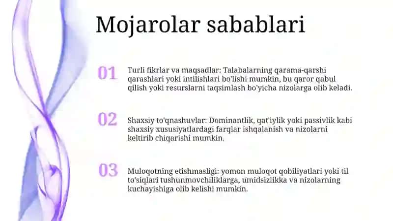 Òquvchilar Va Tengdoshlar Orasidagi Konfliktlar 2
