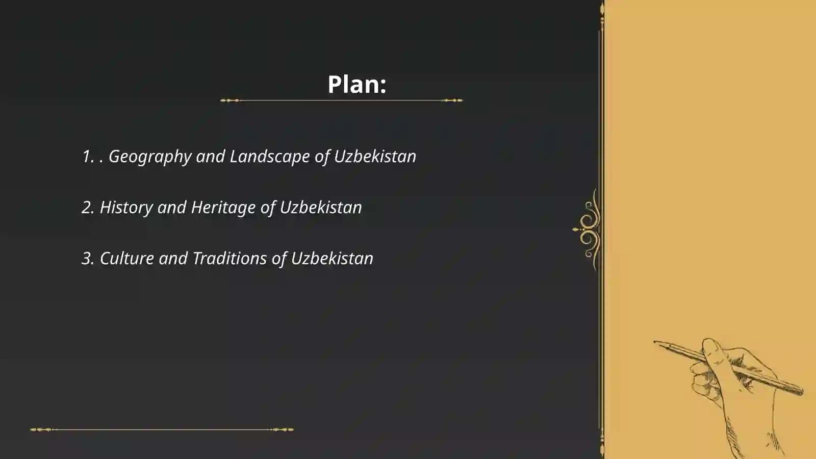 Geography and Landscape of Uzbekistan 2