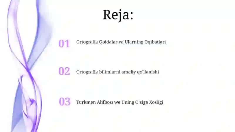 Ortografik bilimlar 2