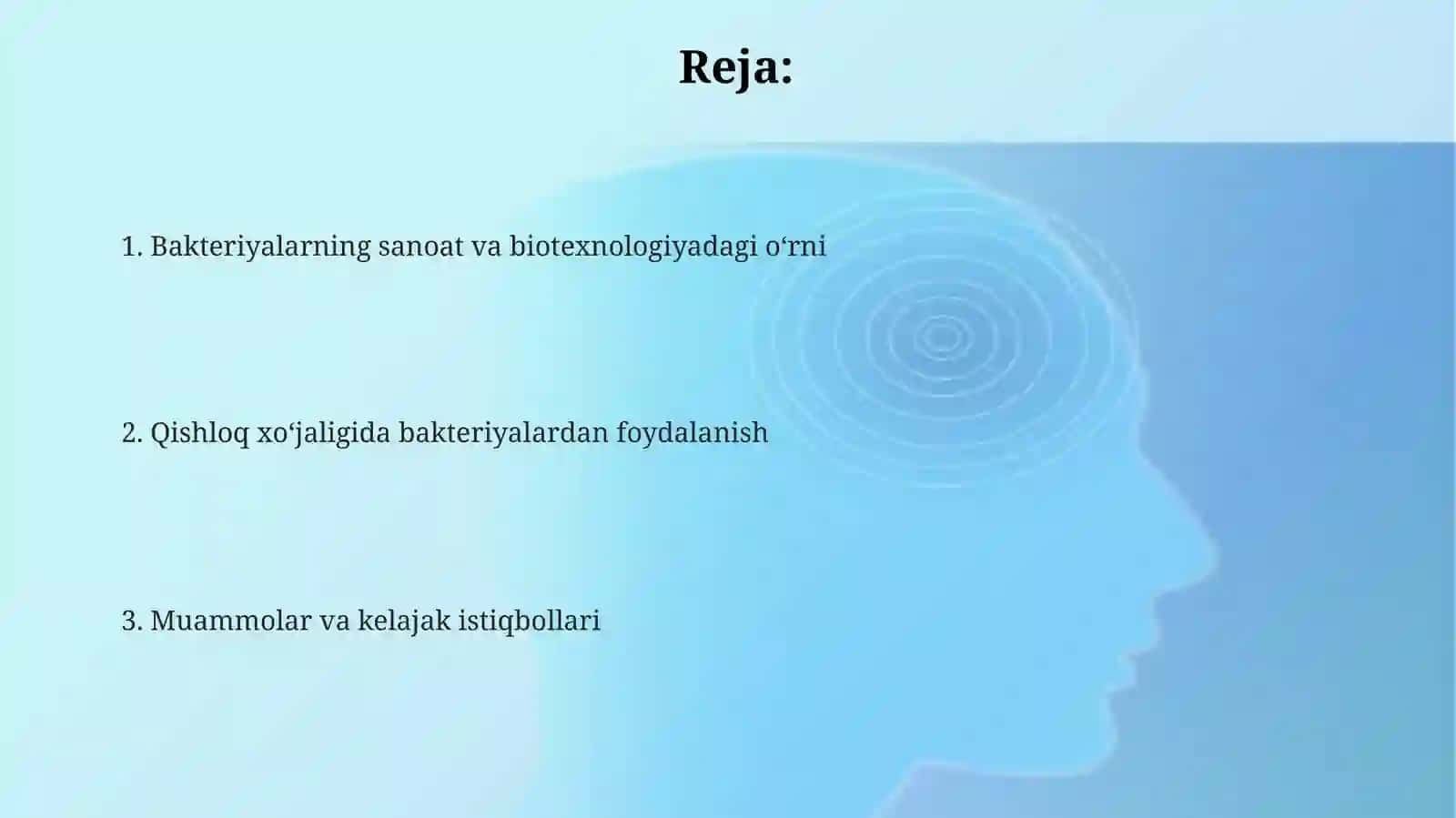 Bakteriyalardan sanoat va qishloq xo‘jaligida foydalanish 2
