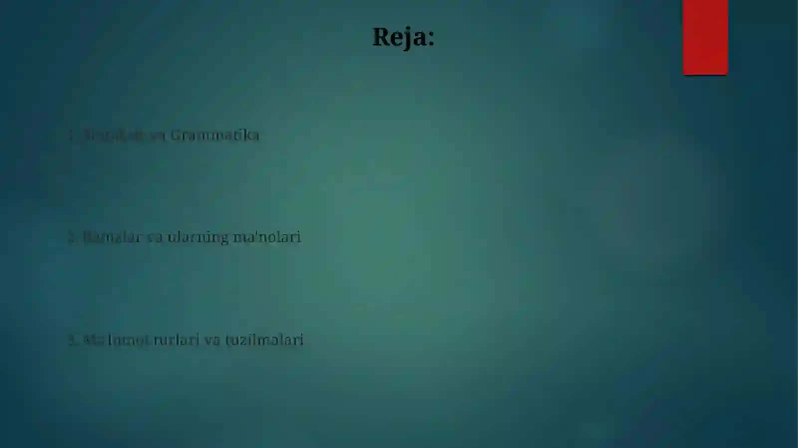 Dasturlashtilivauningalfaviti 2
